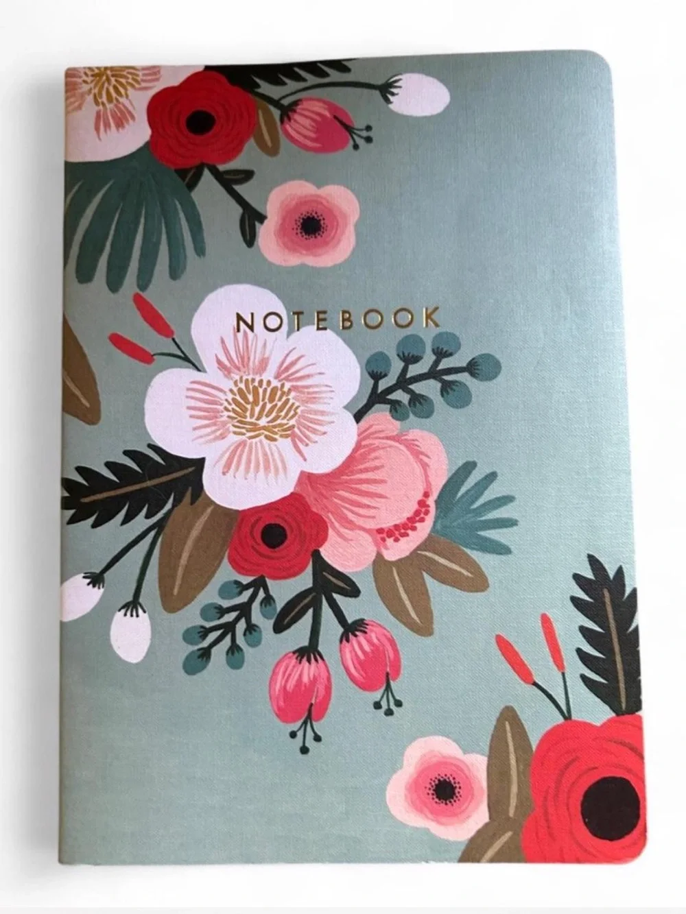Small Journal with Adorable Floral Print